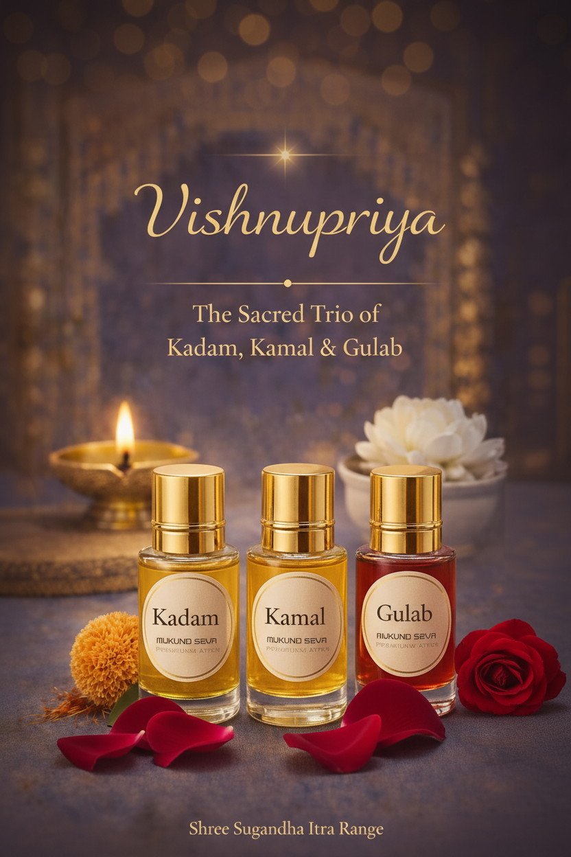 Vishnupriya - Matching Parv positioning